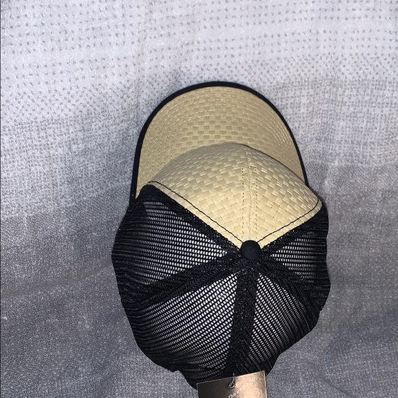 🌸Otto Straw Snapback Trucker Baseball Cap🌸 - Picture 3 of 11